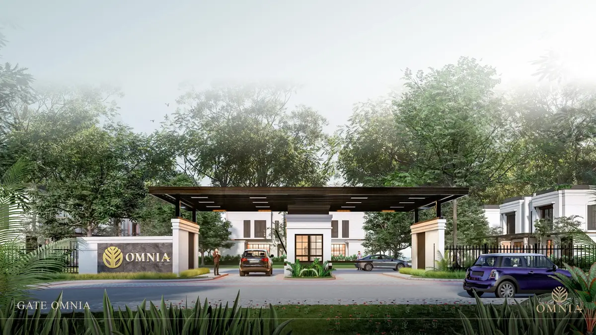Omnia — Gate Cluster One-Gate dengan Pos Jaga