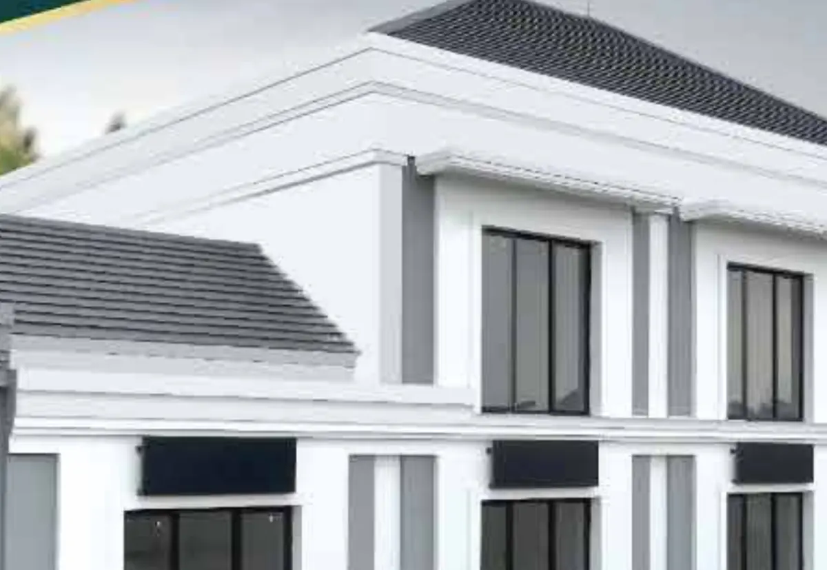 Ruko Emerald — Detail Fasad & Frontage Unit di Jalan Utama Tapos